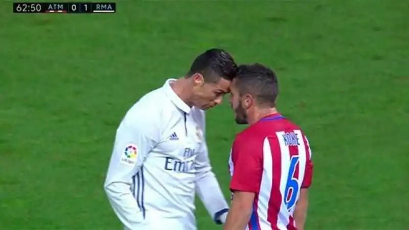 KOKE CRISTIANO RONALDO