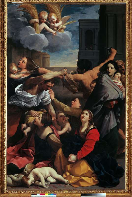 la strage degli innocenti guido reni