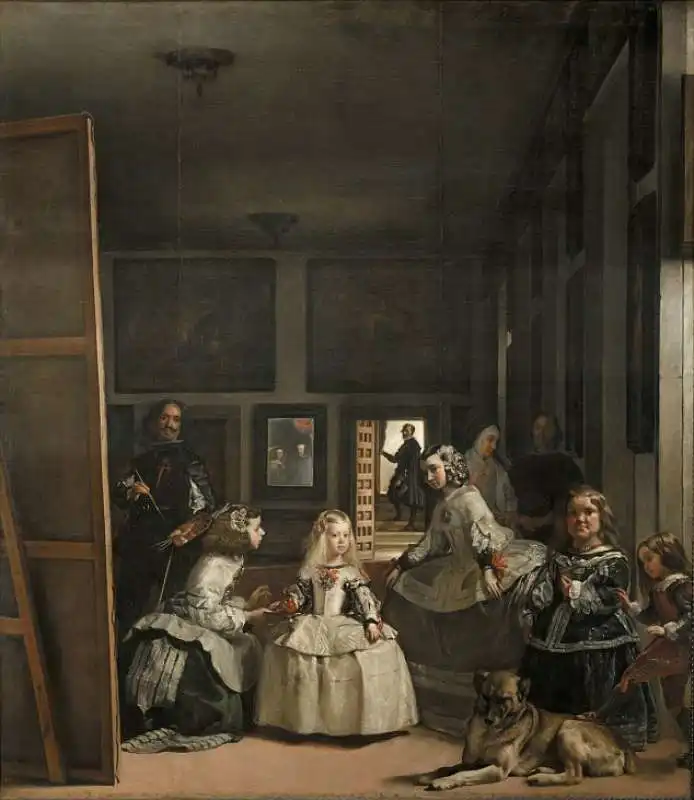 las meninas di velasquez