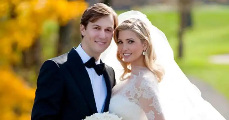 le nozze ivanka trump jared kushner