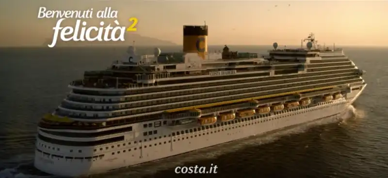 LO SPOT DI COSTA CROCIERE CON SHAKIRA