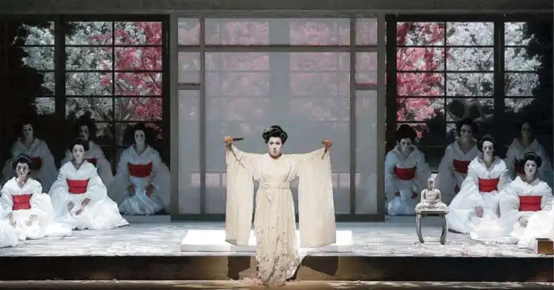 MADAMA BUTTERFLY ALLA SCALA