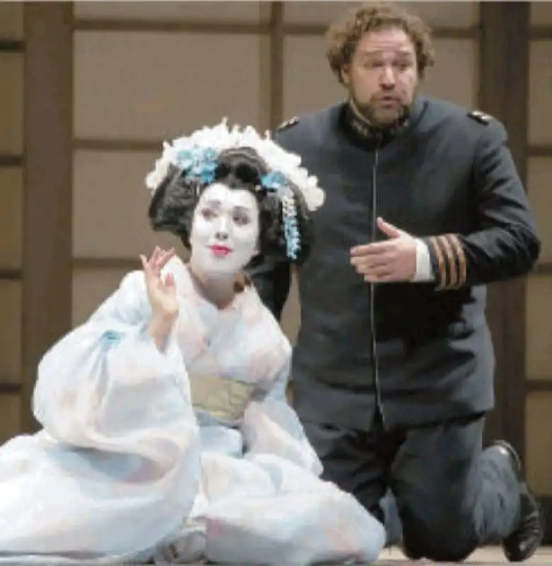 MADAMA BUTTERFLY ALLA SCALA