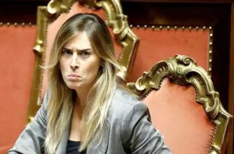 maria elena boschi dopo il referendum 