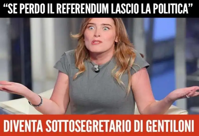 maria elena boschi tweet   