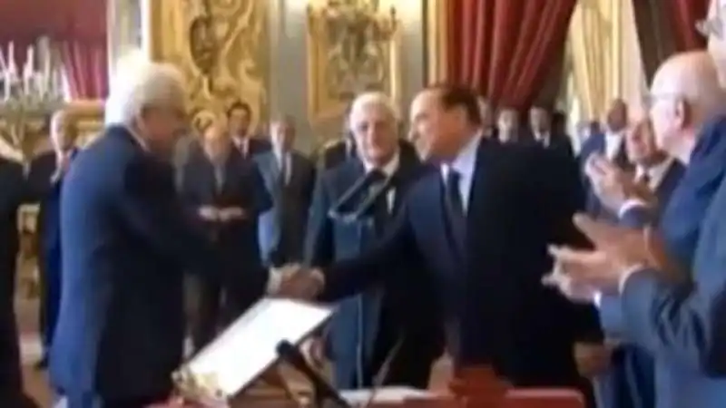 MATTARELLA BERLUSCONI