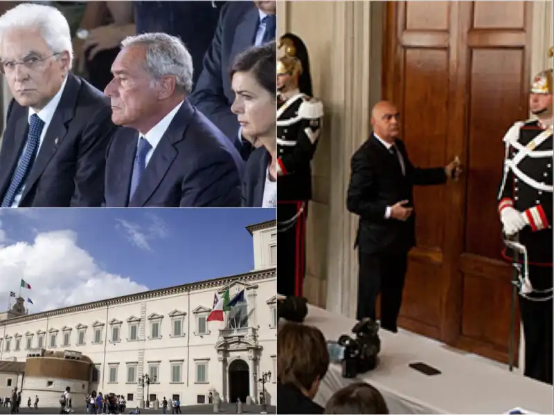 MATTARELLA GRASSO BOLDRINI