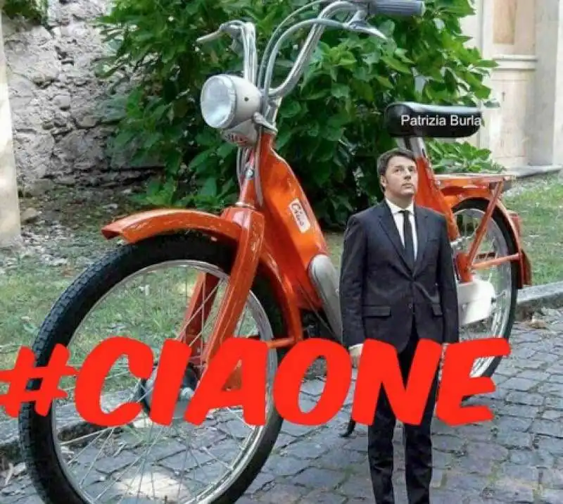 matteo renzi dopo il referendum  