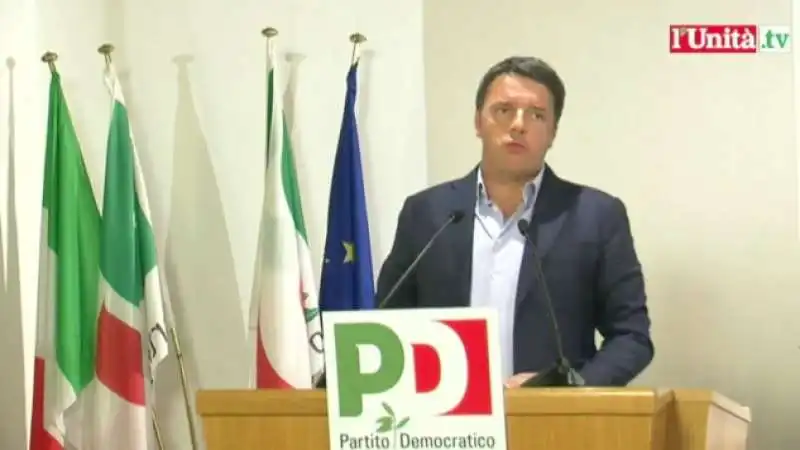 MATTEO RENZI IN DIREZIONE PD