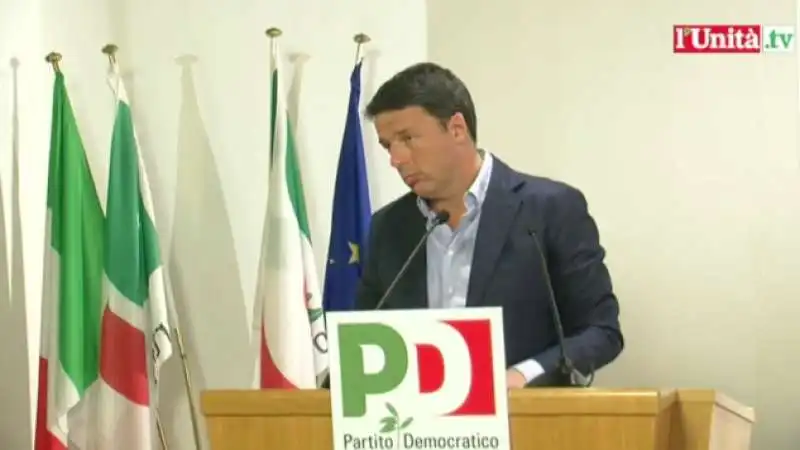 MATTEO RENZI IN DIREZIONE PD