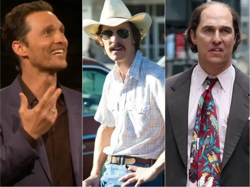 MATTHEW MCCONAUGHEY 