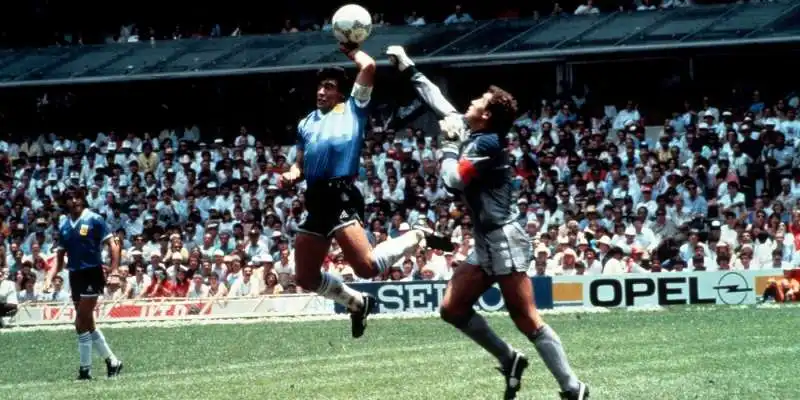 MESSICO 86 ARGENTINA INGHILTERRA MARADONA