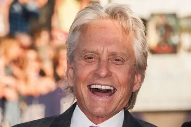 MICHAEL DOUGLAS