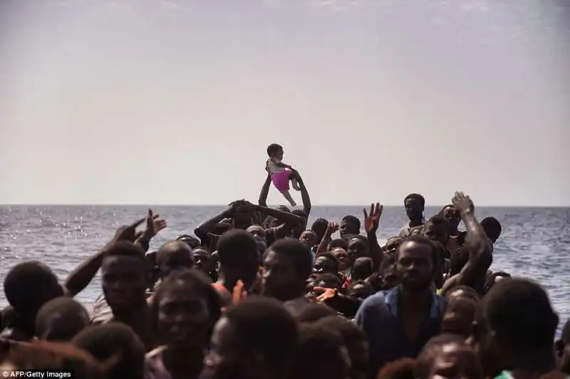 migranti in libia