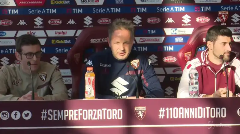 MIHAJLOVIC CONFERENZA