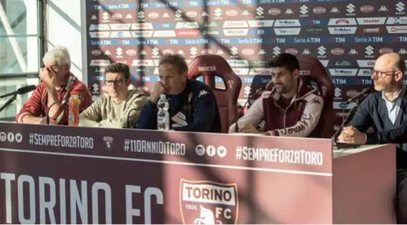 Mihajlovic, Marco Benassi, Renato Cornaglia detto 