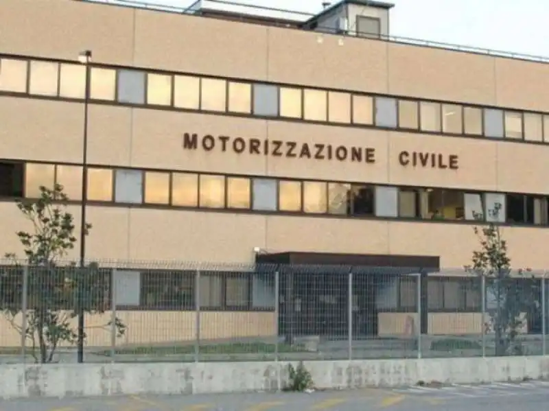 MOTORIZZAZIONE CIVILE DI NAPOLI 