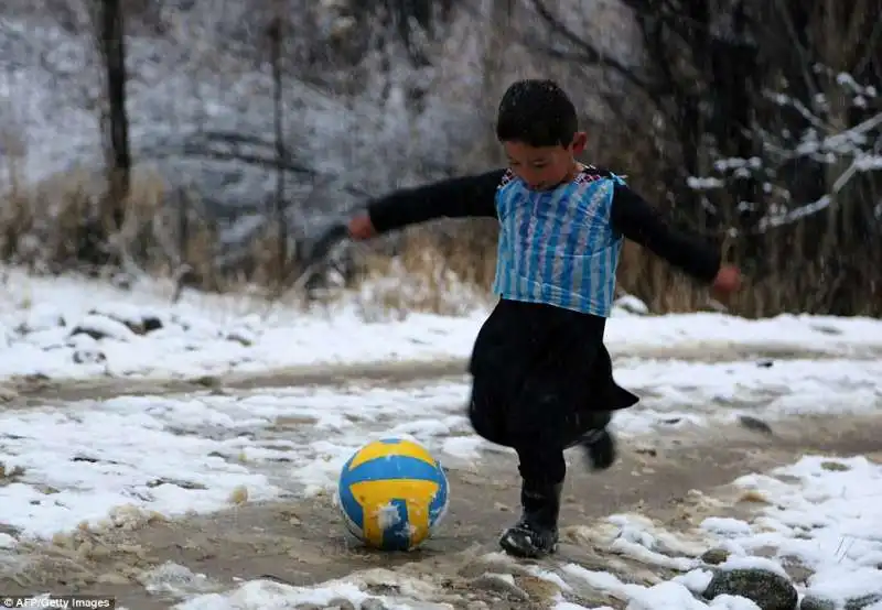 murtaza ahmadi fan di messi