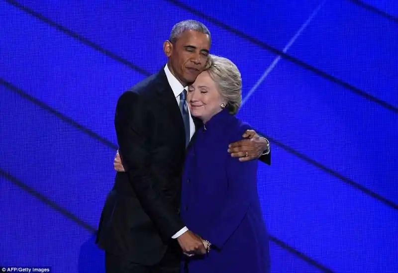 obama e hillary