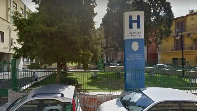 ospedale Santo Bambino di Catania