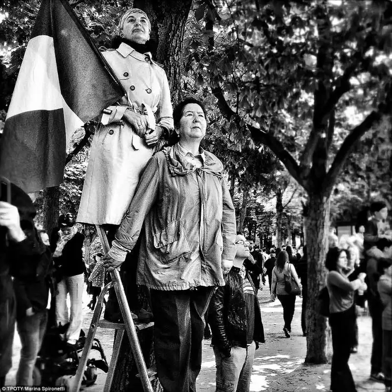 parata di luglio a parigi