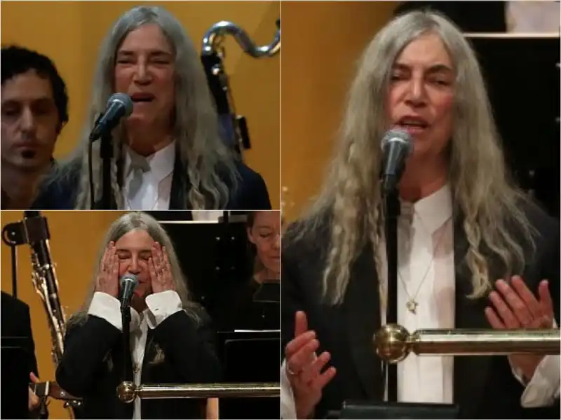 PATTI SMITH