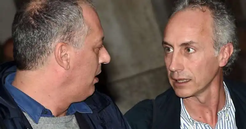 peter gomez e marco travaglio