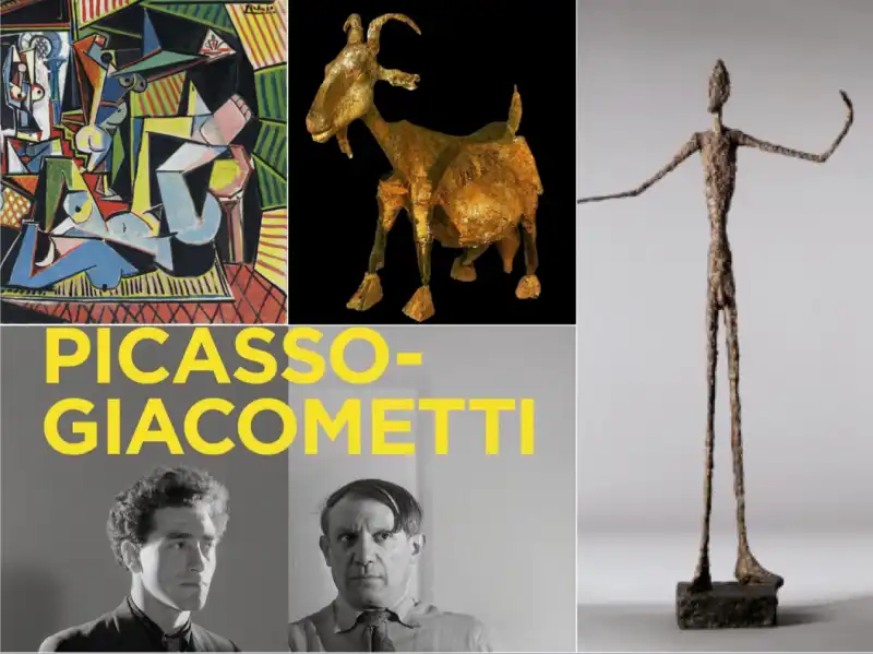 PICASSO GIACOMETTI