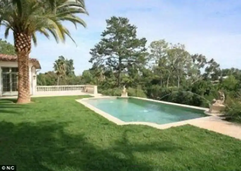 piscina dei beckham