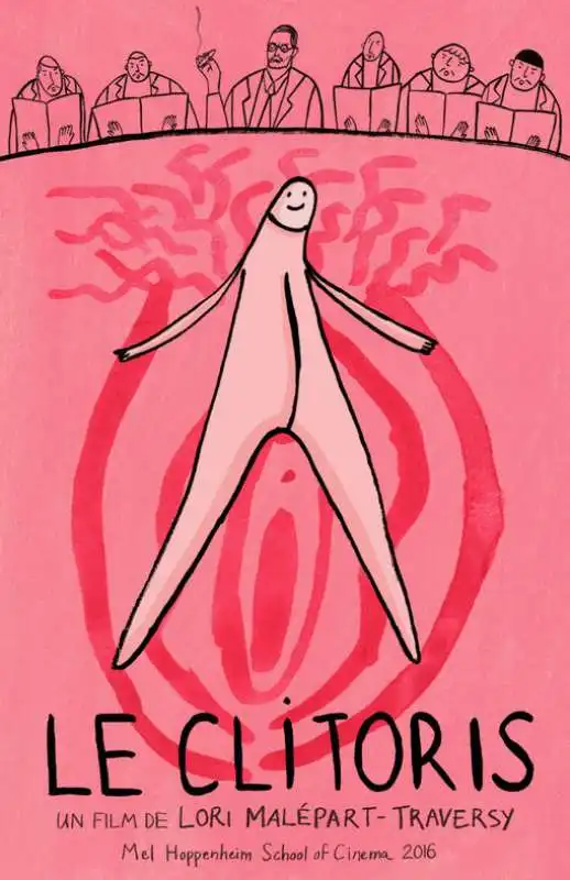 poster le clitoris