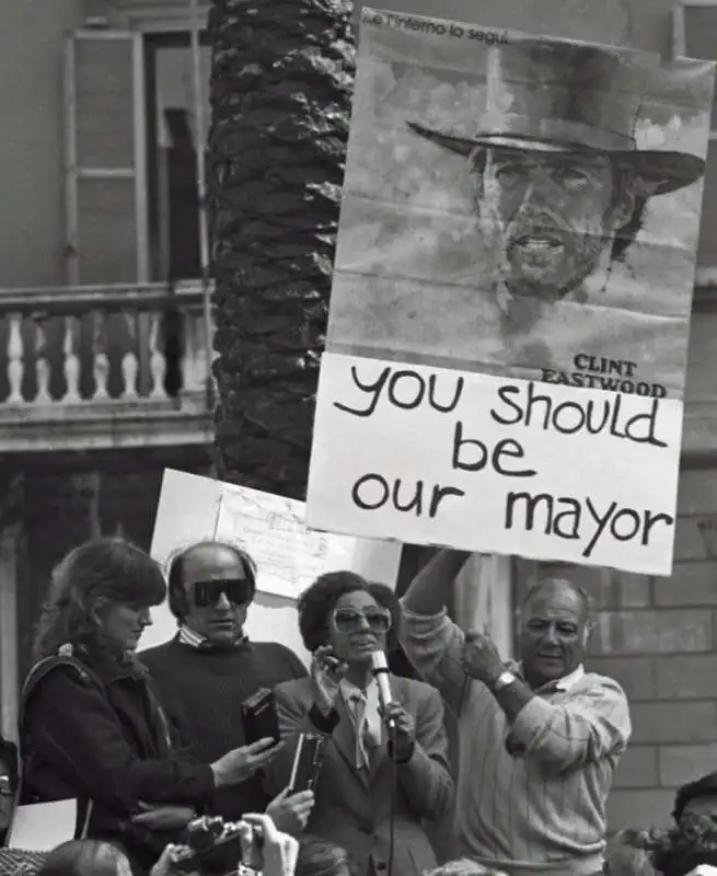 protesta contro mcdonalds 1986 con bracardi 