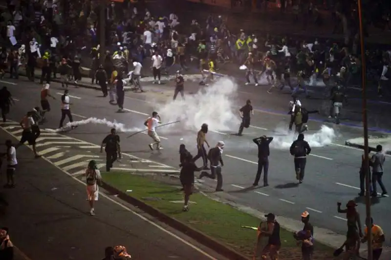 proteste contro trump