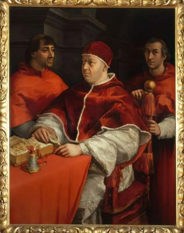 raffaello ritratto di papa leone x