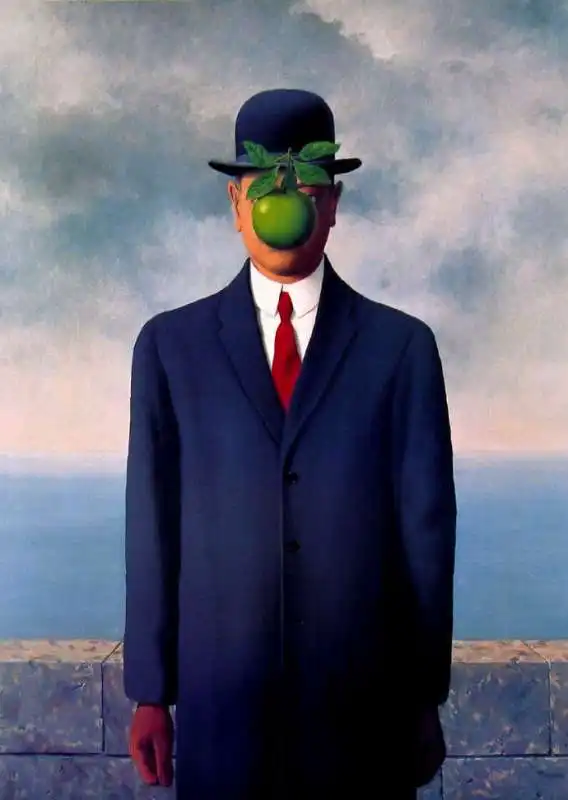 RENE MAGRITTE - IL FIGLIO DELL UOMO