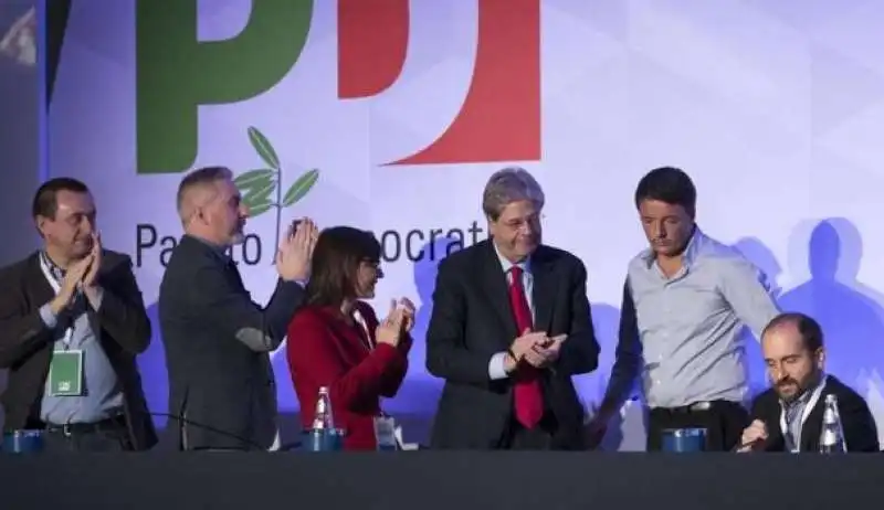 RENZI ASSEMBLEA PD