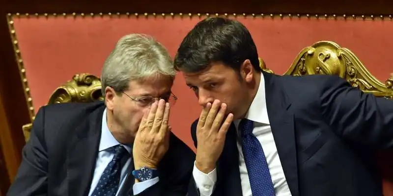 RENZI GENTILONI