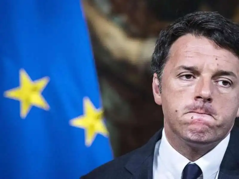 RENZI SCONFITTO