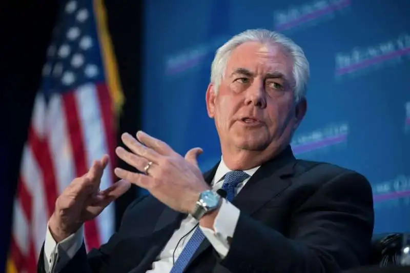 REX TILLERSON  