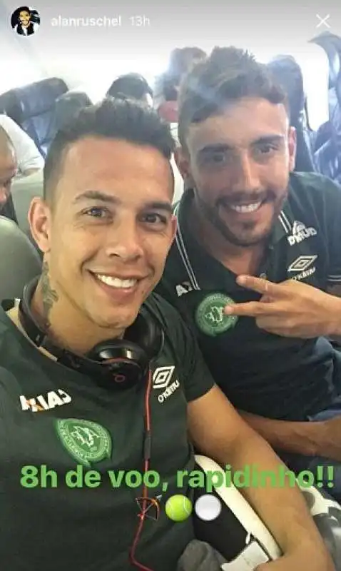 ruschel e padilha sul volo dell amorte