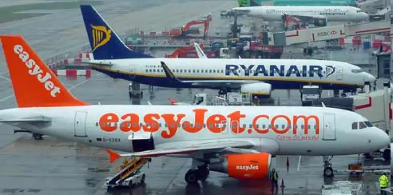 RYANAIR EASYJET