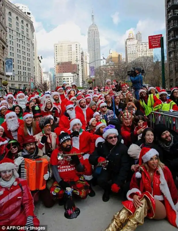 santacon new york