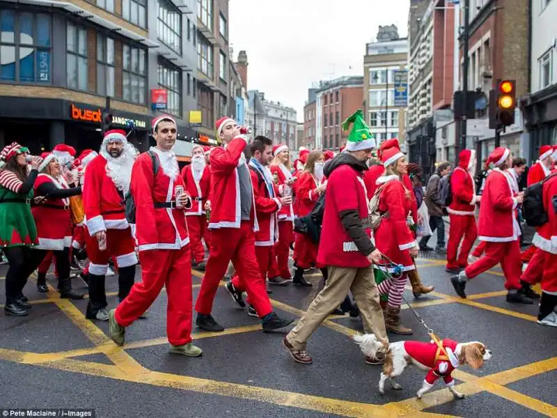 santacon parade