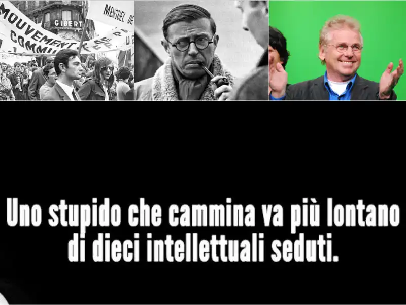 SARTRE INTELLETTUALI IMPEGNO