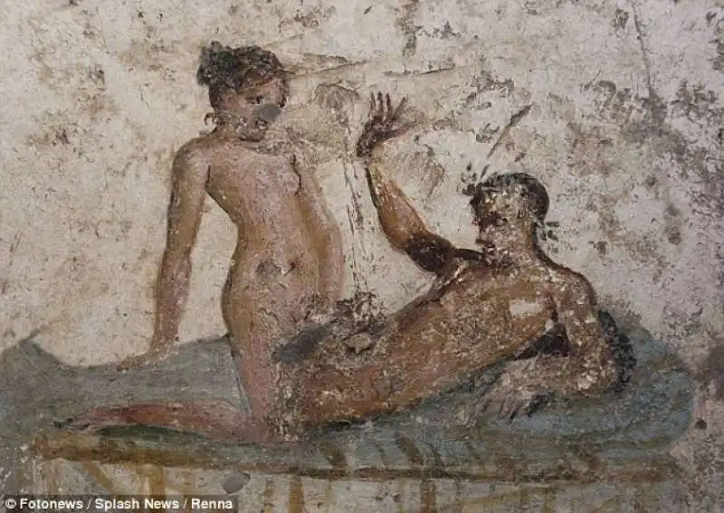 SCAVI DI POMPEI - SESSO E EROTISMO