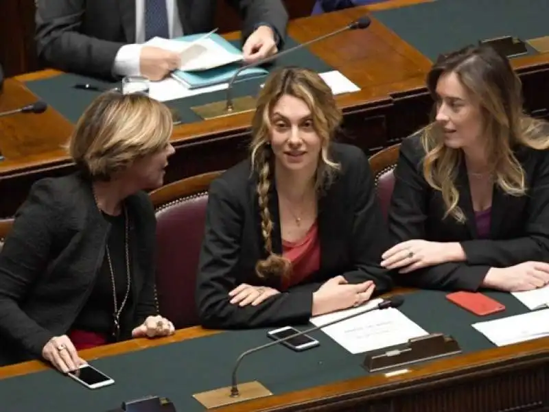 tre grazie di gentiloni: boschi, madia, lorenzin