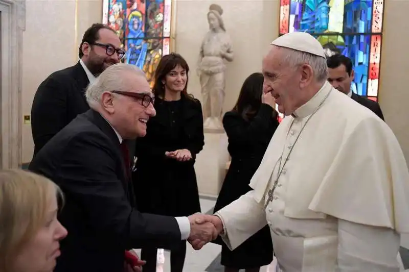 SCORSESE PAPA FRANCESCO