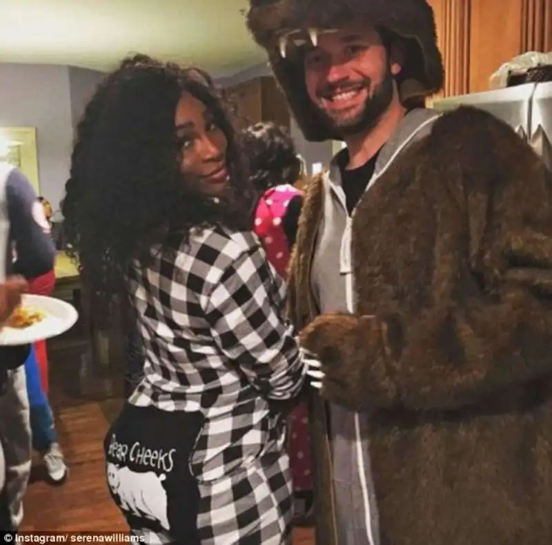 SERENA WILLIAMS ALEXIS OHANIAN