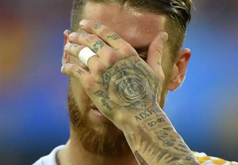 SERGIO RAMOS