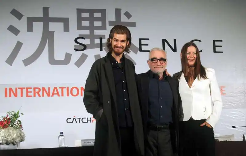 silence andrew garfield martin  scorsese