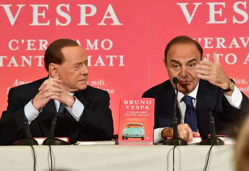 silvio berlusconi e bruno vespa (2)